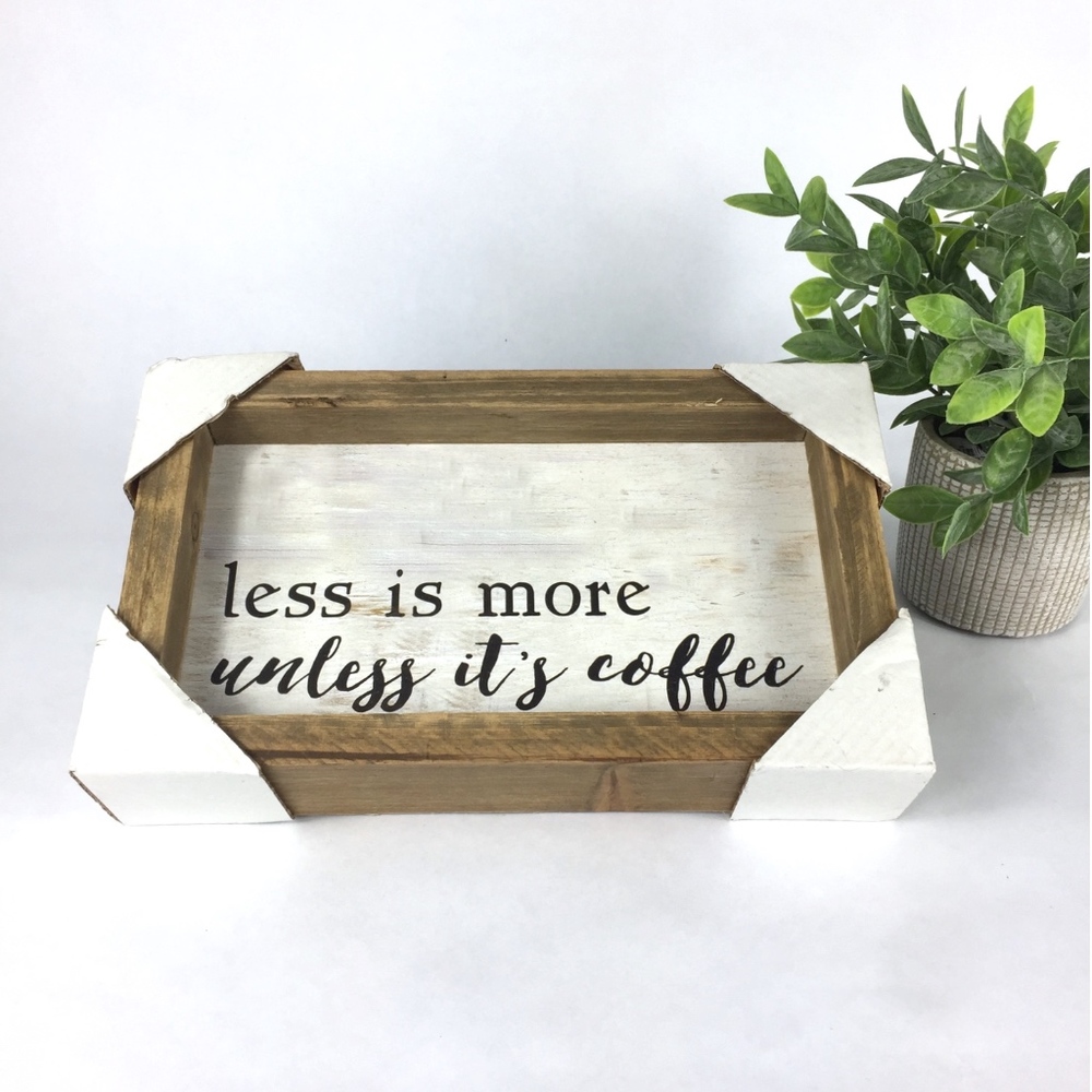 Hobby Lobby Wall Art - Wood Frame - "Coffee"
